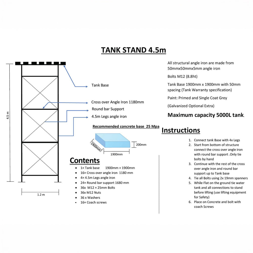 Tank Stand