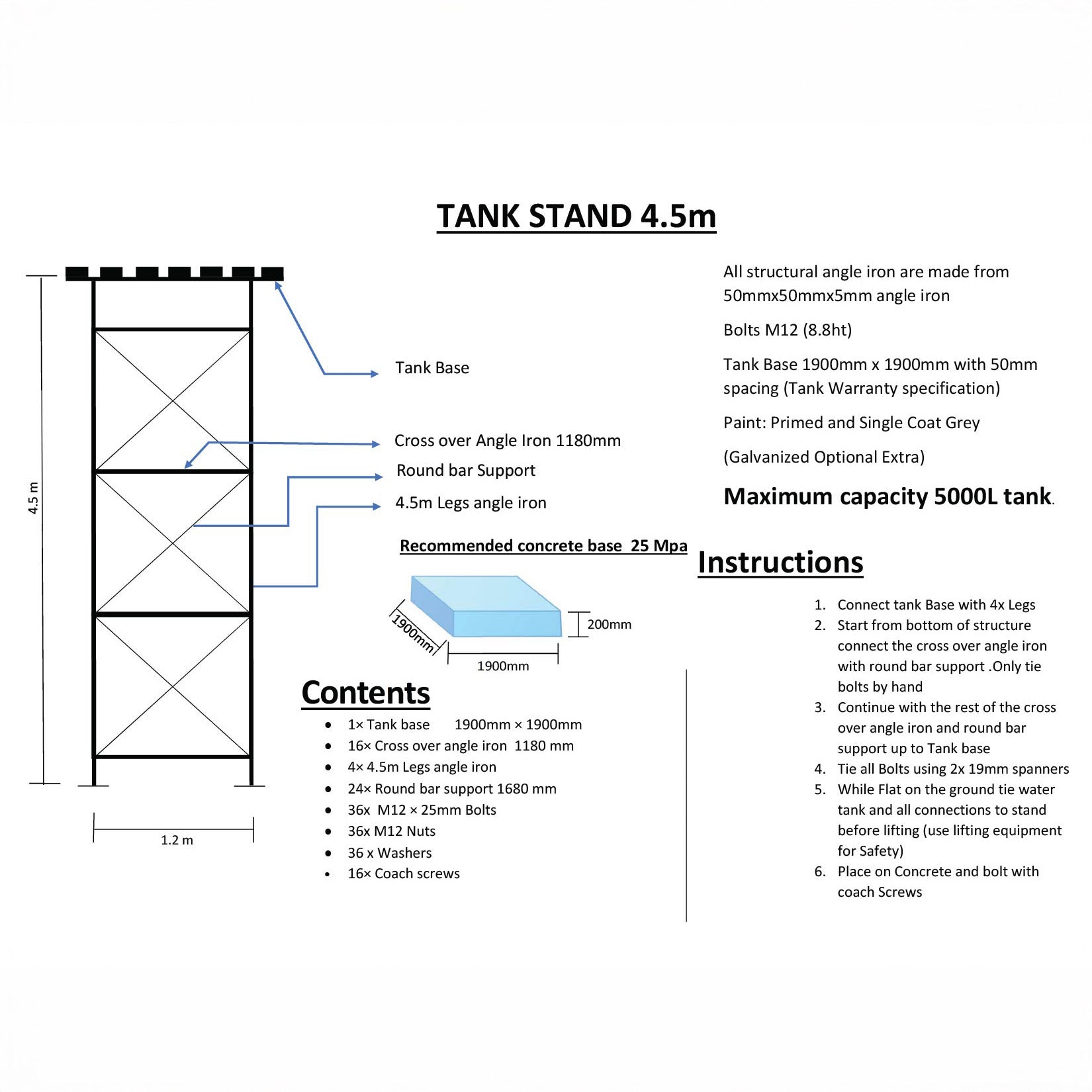 Tank Stand