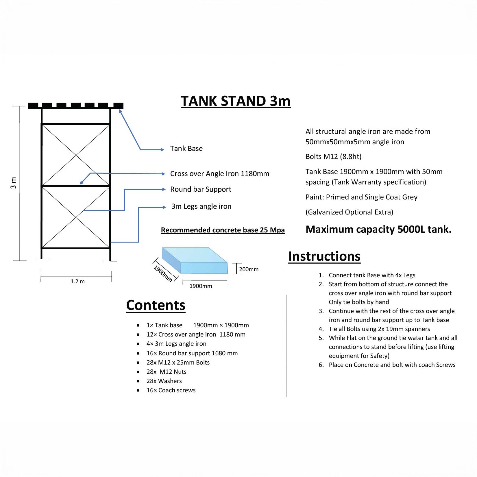 Tank Stand