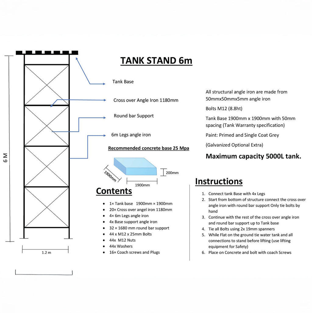 Tank Stand