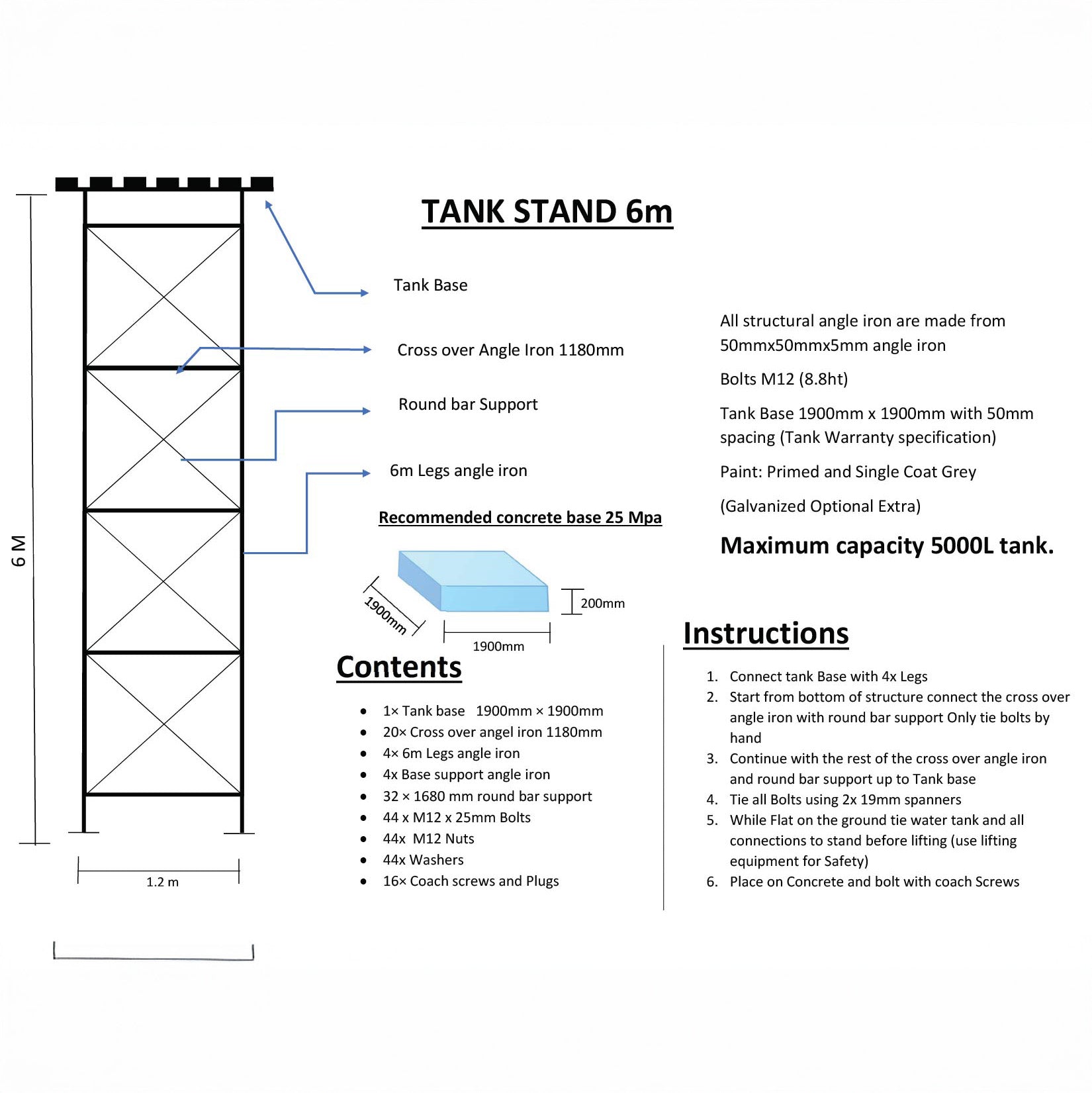 Tank Stand